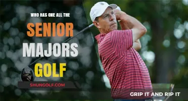 Senior Golf Majors: Who Has Won All the Prestigious Titles?