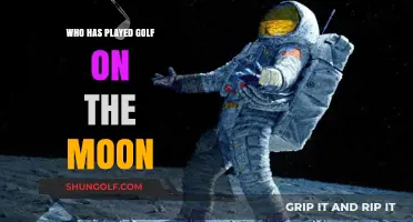 Lunar Tee-Off: The Exclusive Club of Moon Golfers