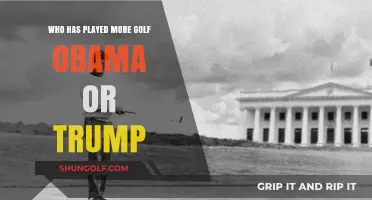 Golfing Presidents: A Comparative Look at Obama and Trump's Tee Time