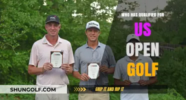 US Open Golf Qualifiers: Meet the Players Teeing Off This Year
