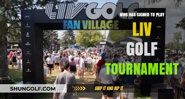 Top Golfers Commit to LIV Golf Tournament: A Star-Studded Lineup Unveiled