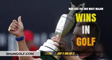 Unveiling Golf's Elite: Who Ranks Second in Major Wins?