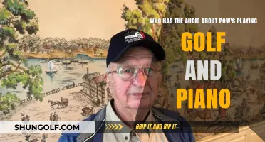 Unveiling the Mystery: Who Holds the Audio of POWs' Golf and Piano Sessions?