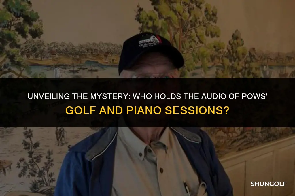 who has the audio about pow