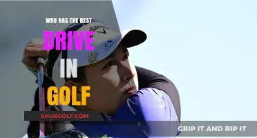 Unleashing Power: The Golfers with the Most Impressive Drives
