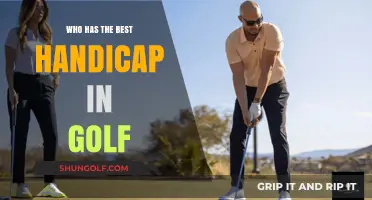 Unveiling Golf's Top Handicap: Who Dominates the Fairways?