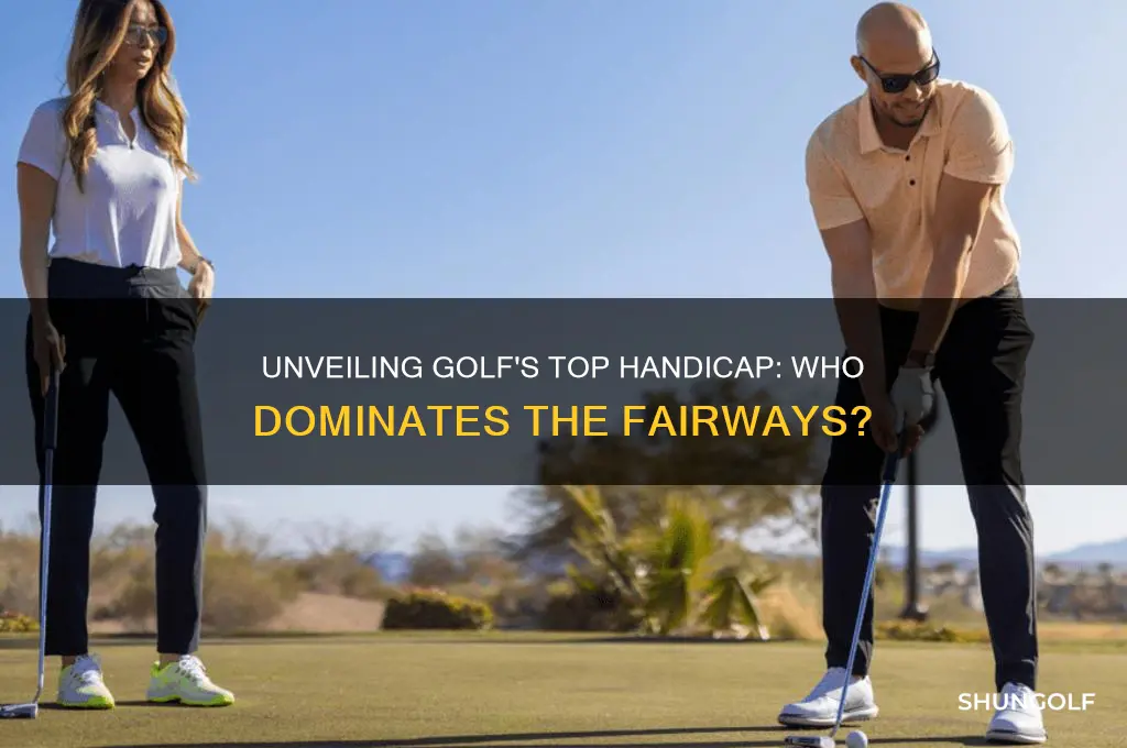 who has the best handicap in golf