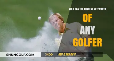 The Richest Golfer: Who Tops the Net Worth Leaderboard?