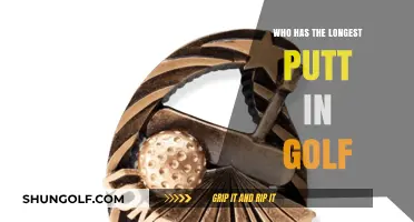 Unbelievable Golf Records: Who Holds the Longest Putt Title?