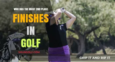 Golf's Consistent Contenders: Who Tops the List for Second-Place Finishes?