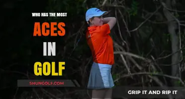 Golf's Ace Leaders: Who Holds the Record for Most Holes-in-One?
