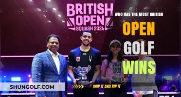 Most British Open Golf Wins: Who Tops the Leaderboard?