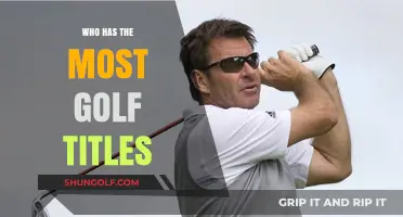 Unveiling Golf's Greatest Champion: Who Holds the Most Titles?