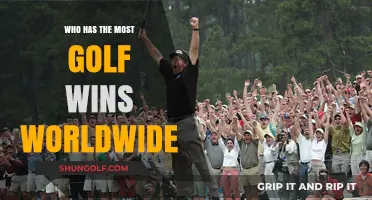 Unrivaled Golf Dominance: Who Holds the Most Global Wins?