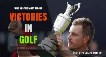 Golf's Greatest Champions: Who Tops the Major Wins Leaderboard?