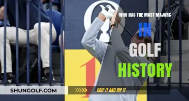 Golf's Greatest: Unveiling the Player with Most Major Wins