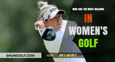 Leading the Fairways: Women's Golf Majors Record Holder Revealed
