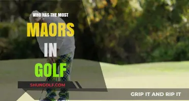 Golf's Major Dominance: Who Holds the Most Prestigious Titles?