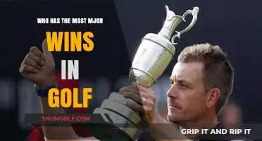 Golf's Greatest: Unveiling the Player with Most Major Wins