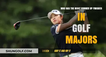 Golf's Near Misses: Who Tops Major Runner-Up Finishes?