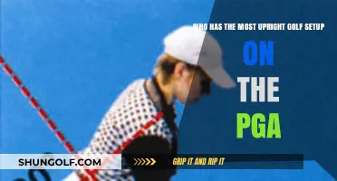PGA's Most Upright Golf Setup: Analyzing the Perfect Posture