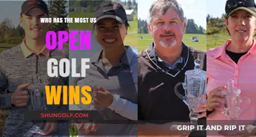 Most US Open Golf Wins: Who Tops the Leaderboard?