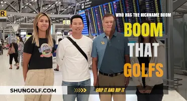 Boom Boom" Golfer: Unveiling the Story Behind the Nickname on the Green