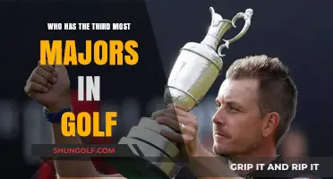 Exploring Golf's Elite: Who Ranks Third in Major Wins?