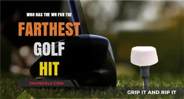 Unbelievable Distance: Who Holds the Record for Farthest Golf Hit?
