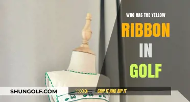 Unveiling Golf's Yellow Ribbon: Who Earns This Prestigious Honor?