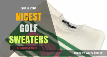 Top Stylish Golf Sweaters: Who Wears the Nicest on the Green?