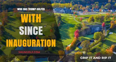 Trump's Golf Partners: A List of Post-Inauguration Playing Companions