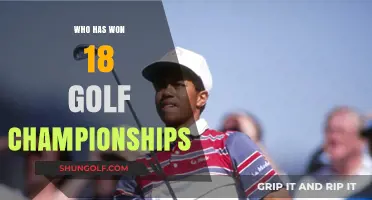 Unmatched Golf Legacy: The Champion with 18 Major Wins Revealed