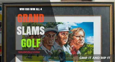 Golf's Elite: The Rare Few Who've Conquered All Four Majors