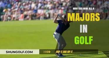 Golf's Grand Slam: Who Conquered All Four Major Championships?
