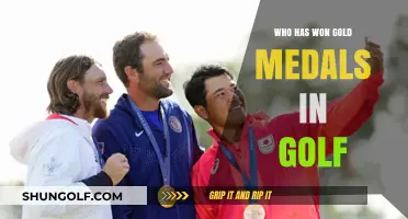 Historic Golf Champions: Gold Medalists in Olympic Golf History