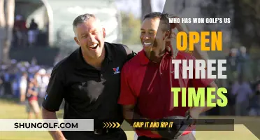 Golf's US Open Triple Crown: Champions Who Won Three Times