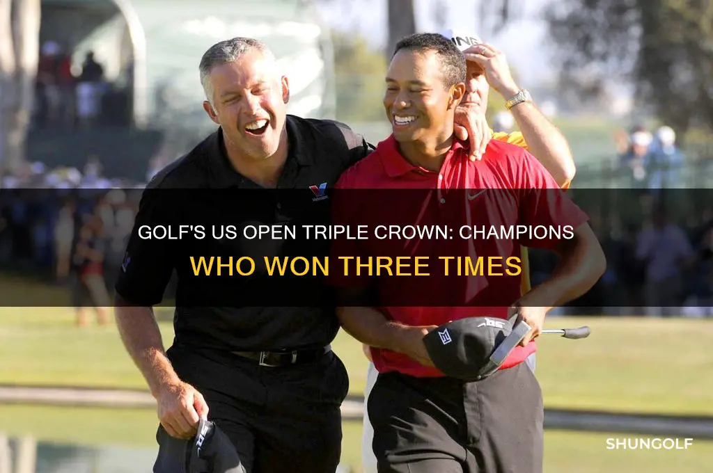 who has won golf