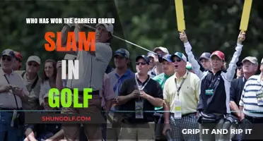 Golf's Elite: Career Grand Slam Champions Unveiled