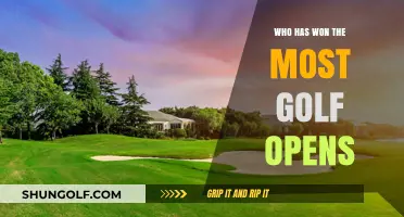 Most Golf Open Wins: Unveiling the Dominant Champions in History