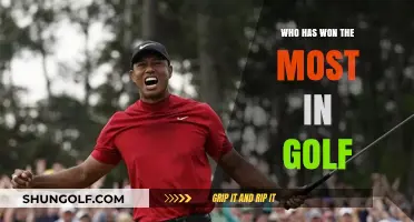 Golf's Greatest Champions: Unveiling the Player with Most Wins
