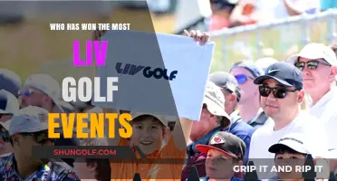 LIV Golf Dominance: Which Player Holds the Most Tournament Wins?