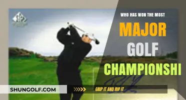 Golf's Greatest: Who Tops the Major Championship Wins List?