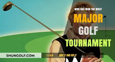 Golf's Greatest: Unveiling the Champion of Major Tournaments