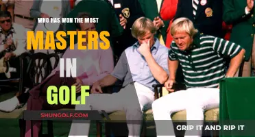 Jack Nicklaus: The Golf Legend with Most Masters Wins