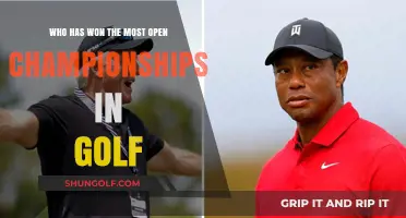 Golf's Open Championship Dominance: Who Holds the Most Wins?