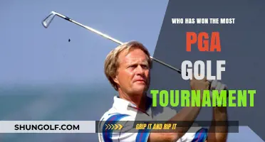Golf's Greatest: Unveiling the PGA Tournament Record Holder