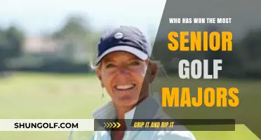 Senior Golf Majors Dominance: Who Holds the Most Titles?