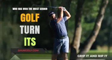 Most Senior Golf Tournament Wins: Who Holds the Record?
