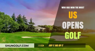 Most U.S. Open Golf Wins: A Historic Champion's Legacy